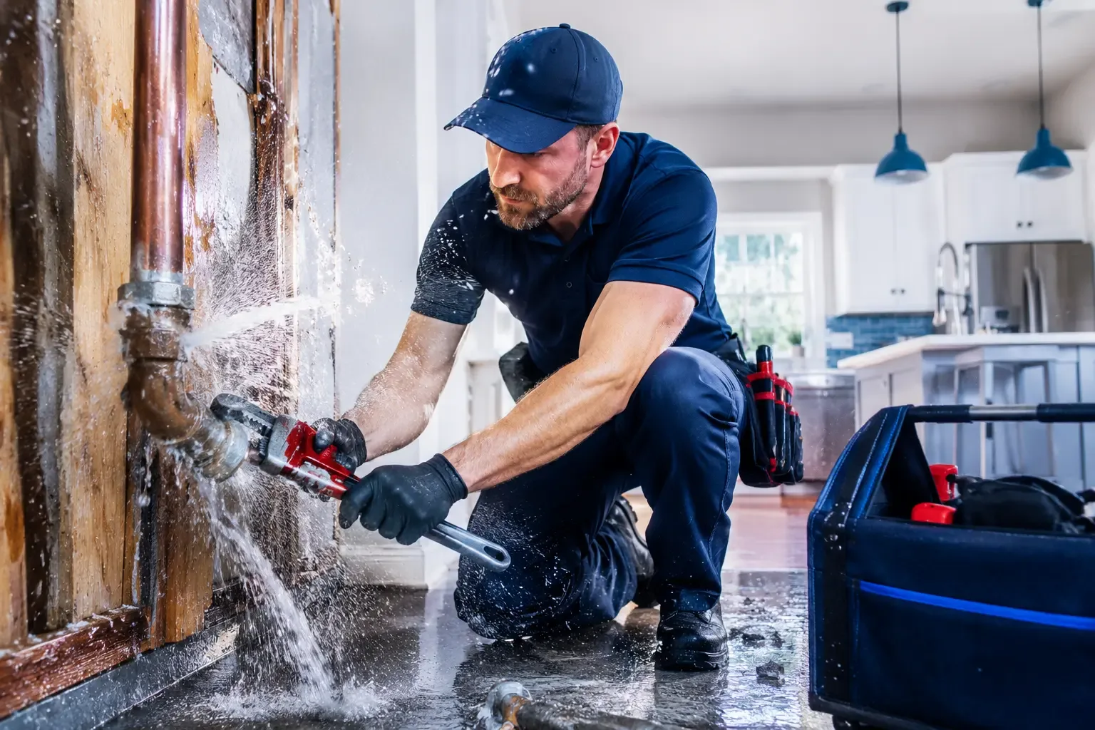 Local emergency pipe repair professionals in Elk City, OK